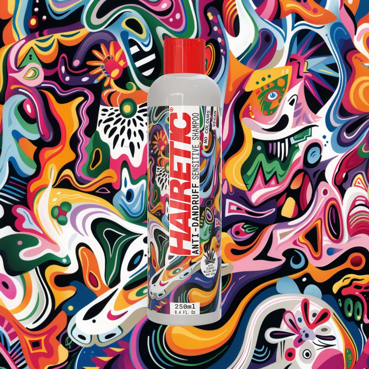 Hairetic Anti-Dandruff Sensitive Shampoo 250ml