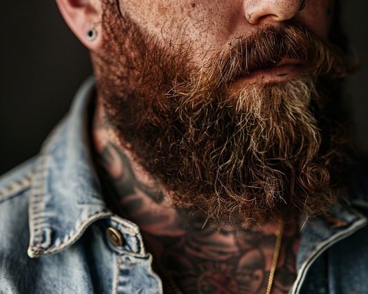 Do you get dandruff in beards? How to look after the skin on your face.