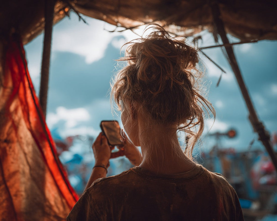 Does Camping and Festivals Make Dandruff Worse?
