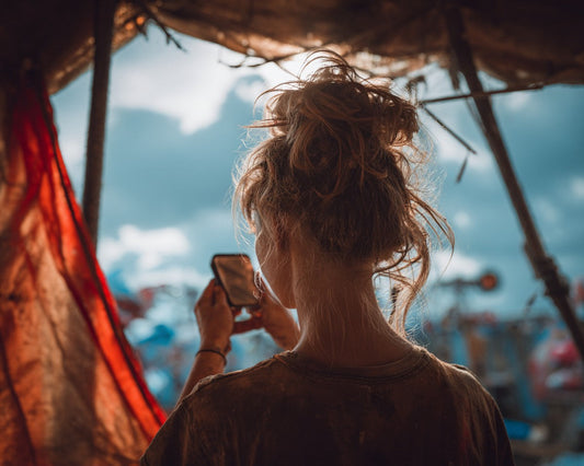 Does Camping and Festivals Make Dandruff Worse?