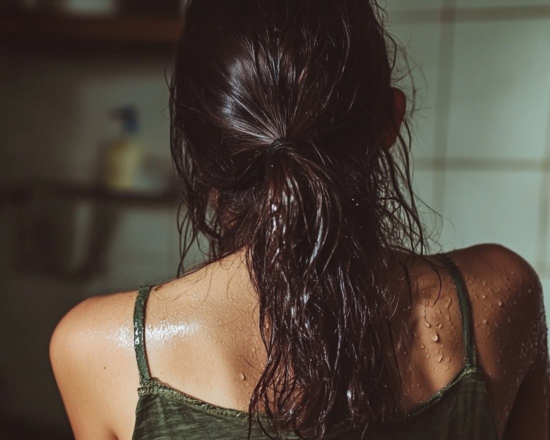 Does Sleeping with Wet Hair Encourage Dandruff?
