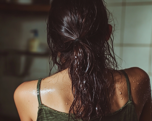 Does Sleeping with Wet Hair Encourage Dandruff?