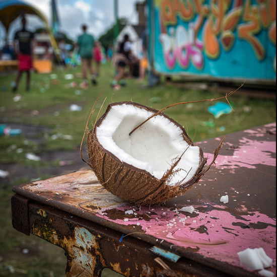Coconut Oil used for dandruff and skin health