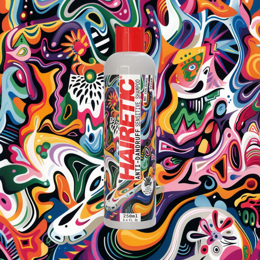 Hairetic Anti-Dandruff Sensitive Shampoo 250ml