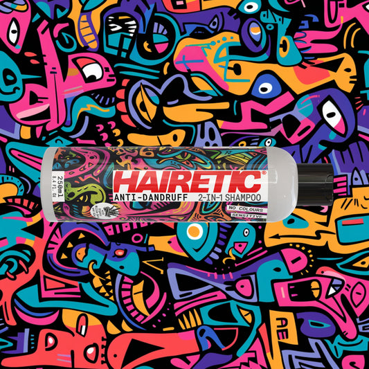 Hairetic Anti-Dandruff 2in1 Shampoo & Conditioner 250ml