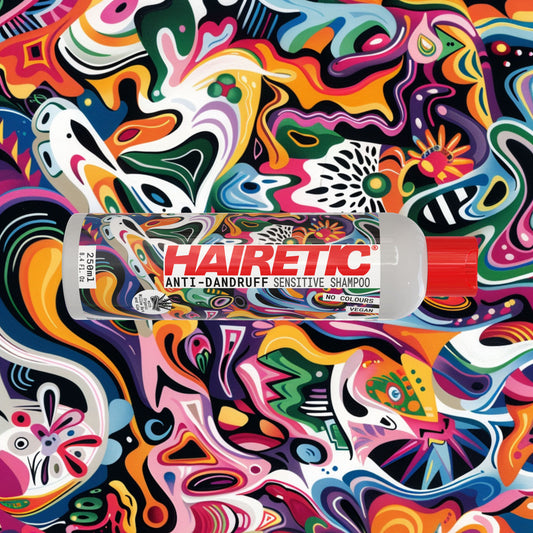 Hairetic Anti-Dandruff Sensitive Shampoo 250ml
